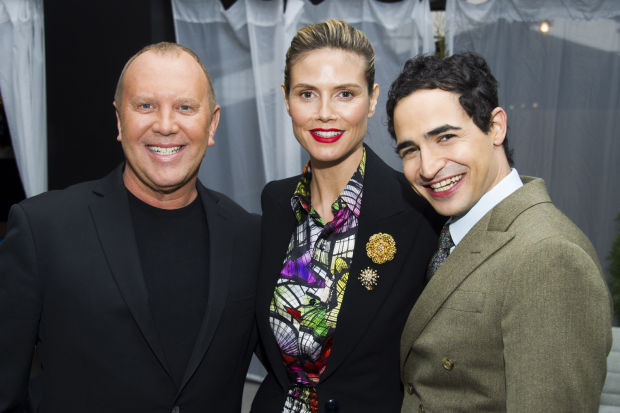 Heidi Klum keeps sons' shaved hair